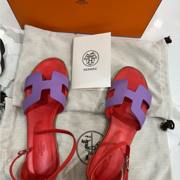 Santorini Hermes Sandals - Picture 3 of 7